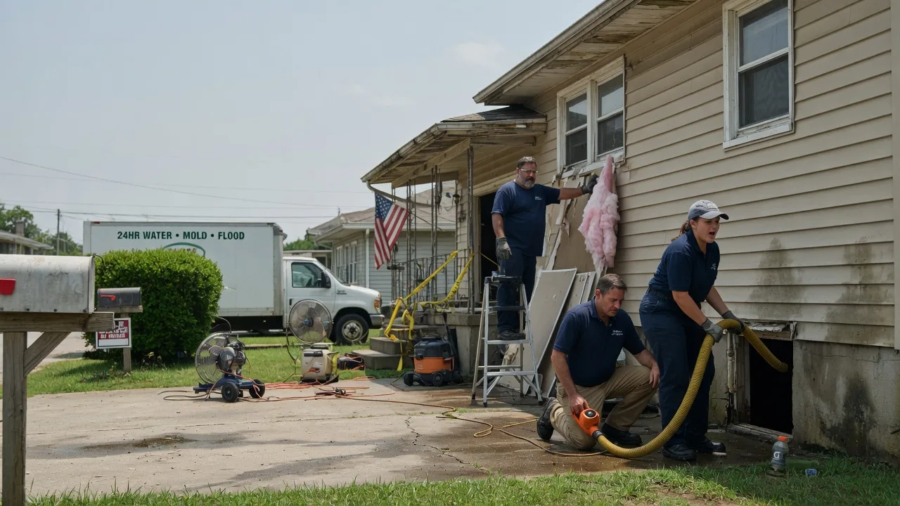 Water Damage Repair in Savannah, OH near me